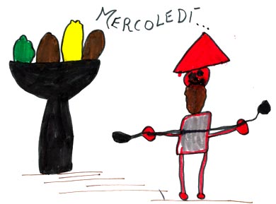 Filastrocca degli gnomi_mercoledì