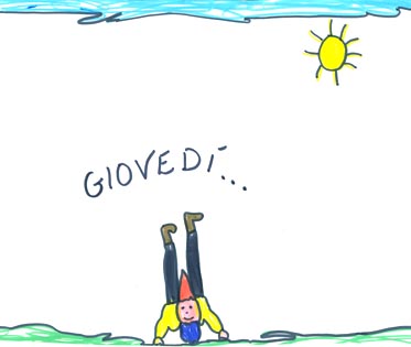 Filastrocca degli gnomi_giovedì