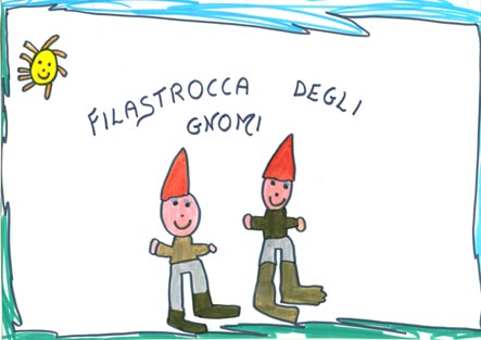 Filastrocca degli gnomi_titolo